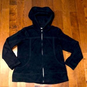 New Without tags, weighted Black Hoodie